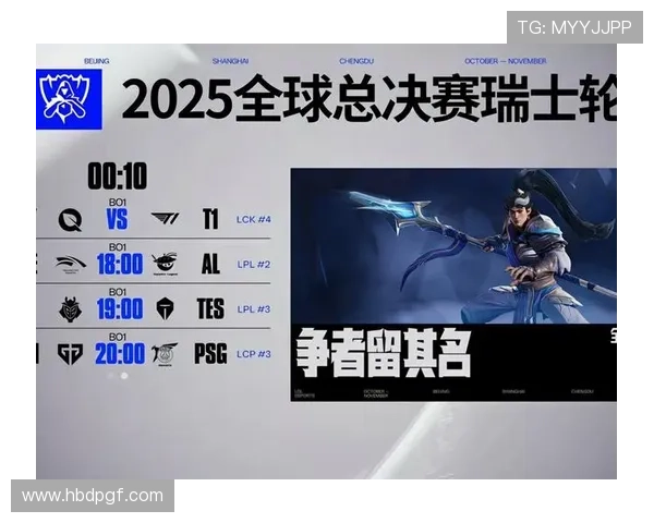 英雄联盟世界赛开赛时间及全程赛程安排详解